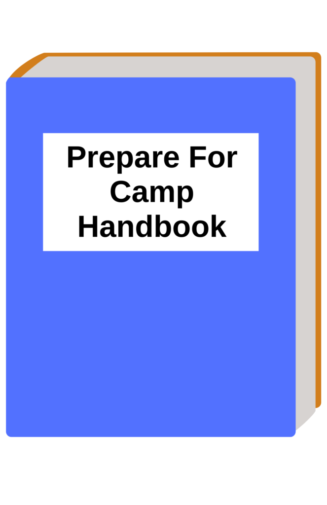 Prepare For Camp